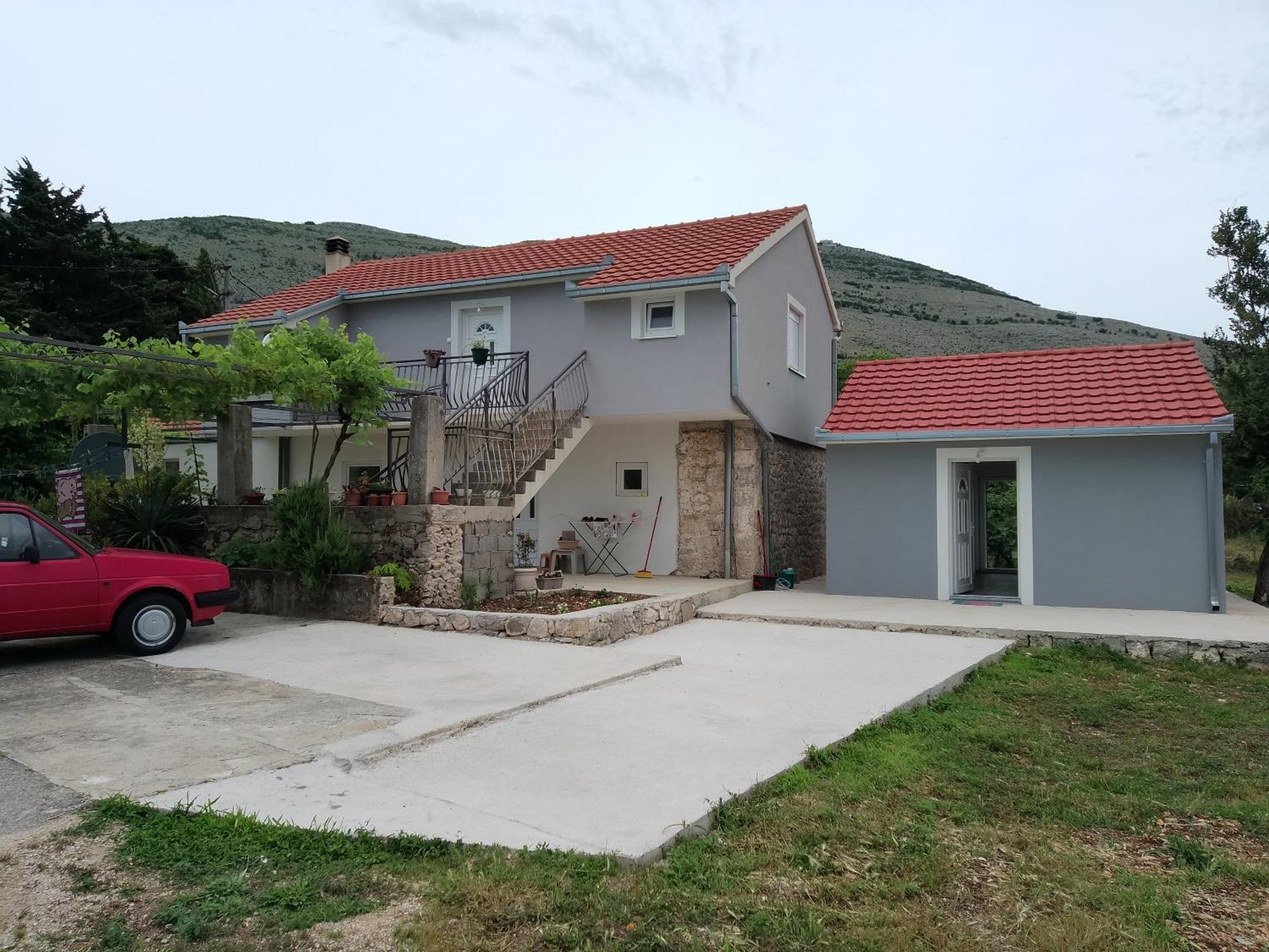 Apartmani Matej 트레빈예 외부 사진